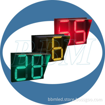 New 800 Mm LED Countdown Timer Traffic Light